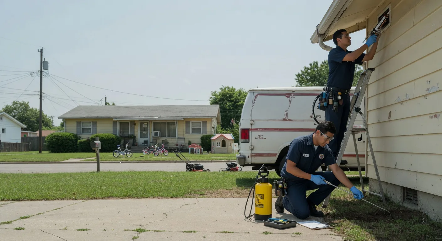 Termite Treatment in Reynoldsburg, OH near me